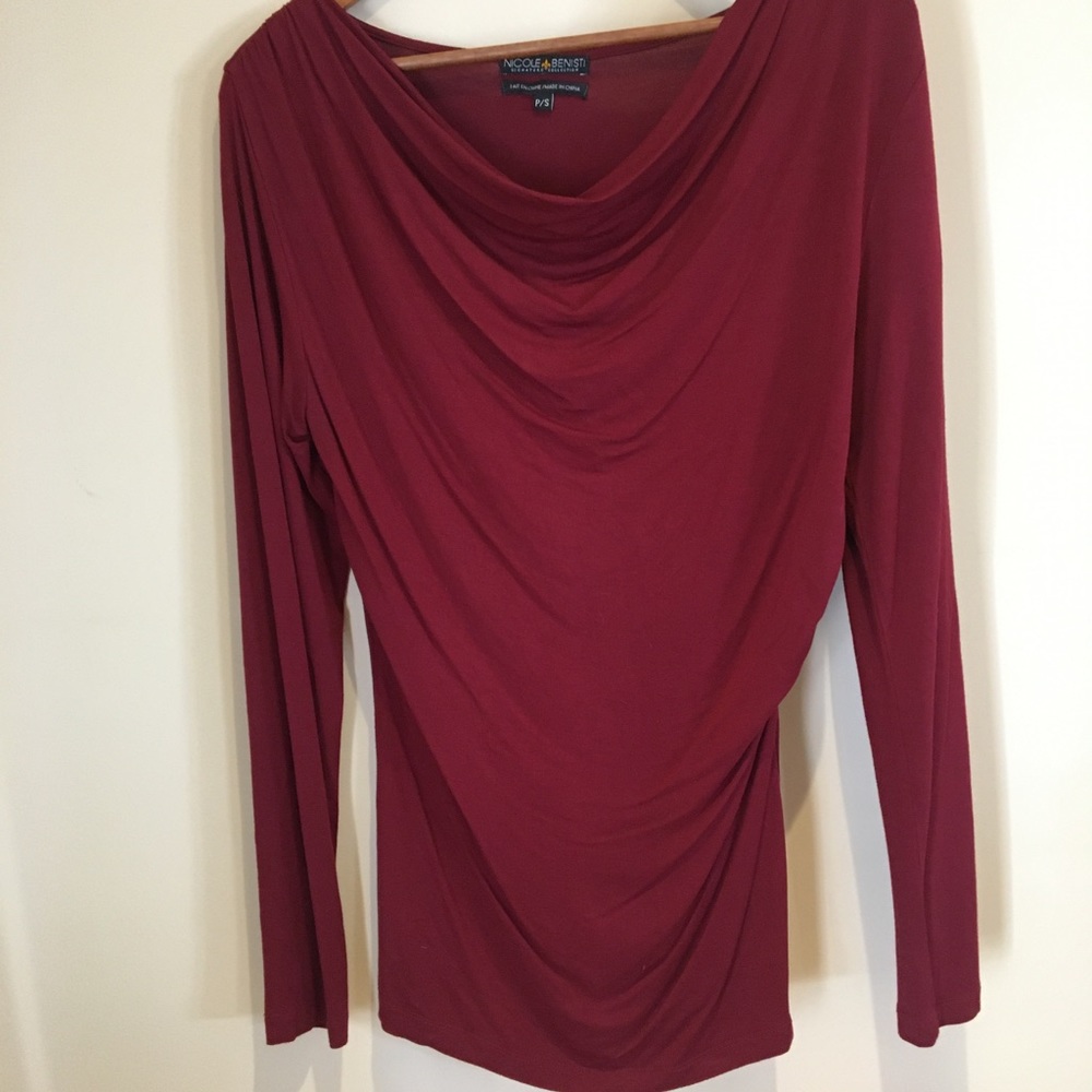 Nicole Benisti long sleeve shirt small